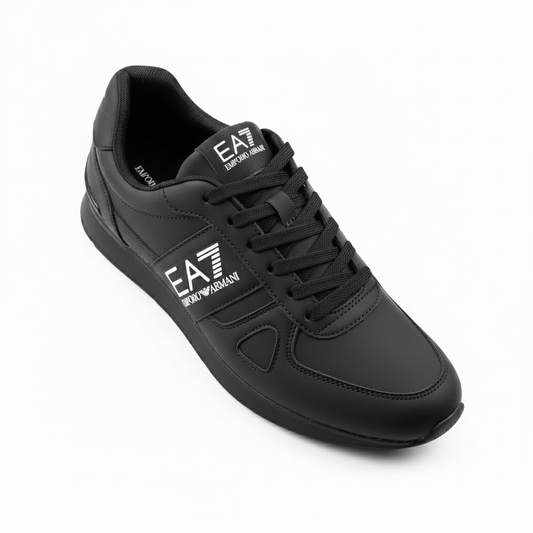 Canvas Armani sneakers