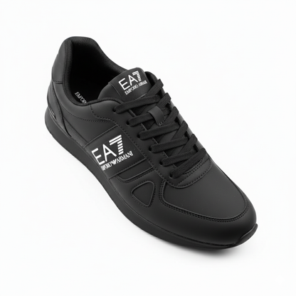 Canvas Armani sneakers