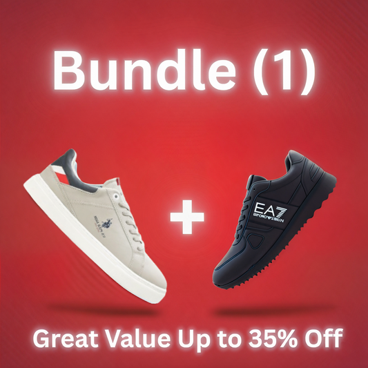 bundle (1) Polo+ Armani sneakers