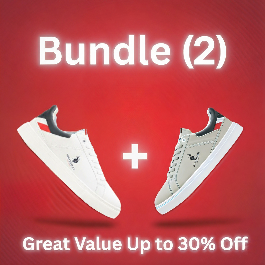 bundle (2) Polo(B) + Polo(W).