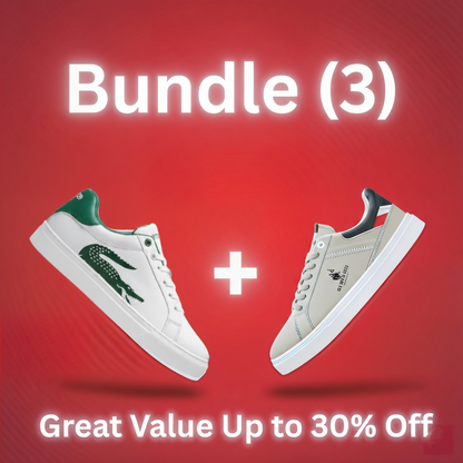 bundle (3)  Polo + Lacoste.