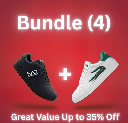 bundle (4) Lacoste + Armani