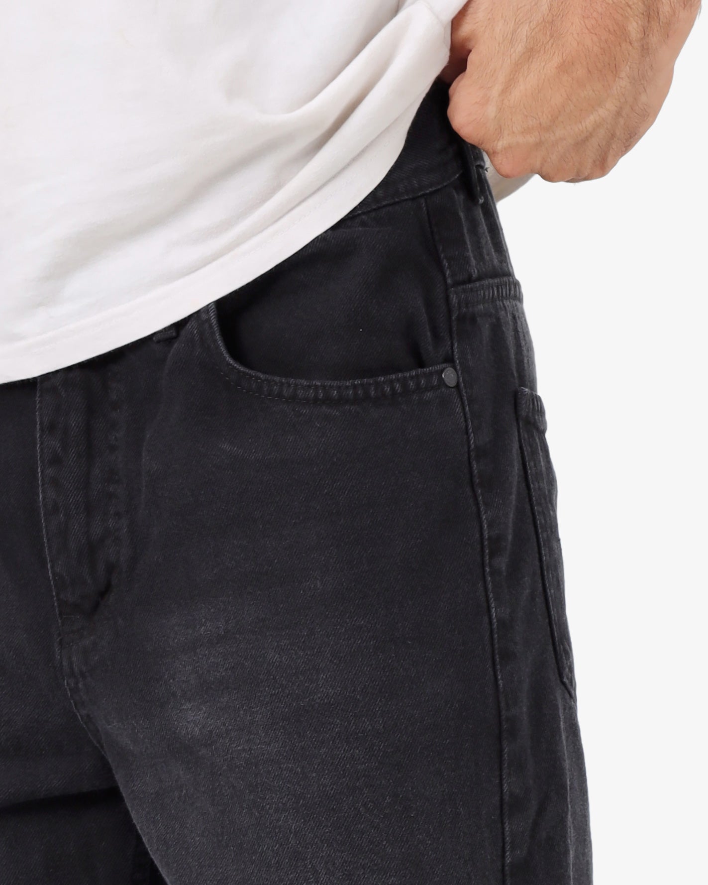 Men's Wide Leg Jeans