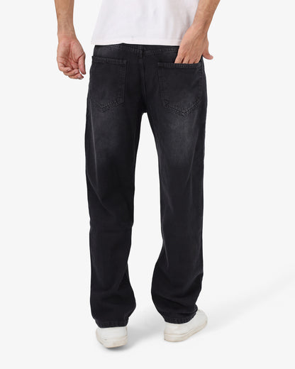 Men's Wide Leg Jeans