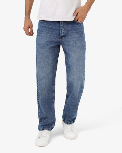 Men's Wide Leg Jeans
