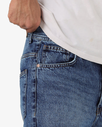 Men's Wide Leg Jeans