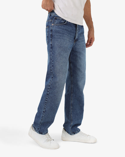 Men's Wide Leg Jeans