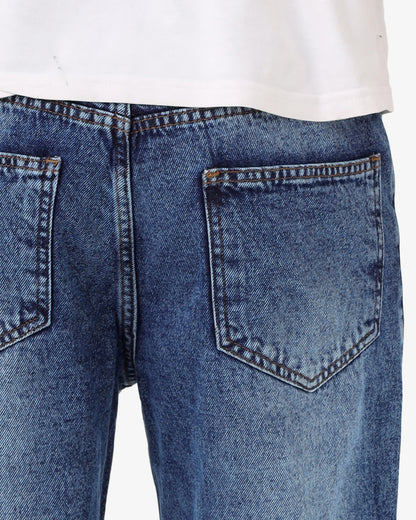 Men's Wide Leg Jeans