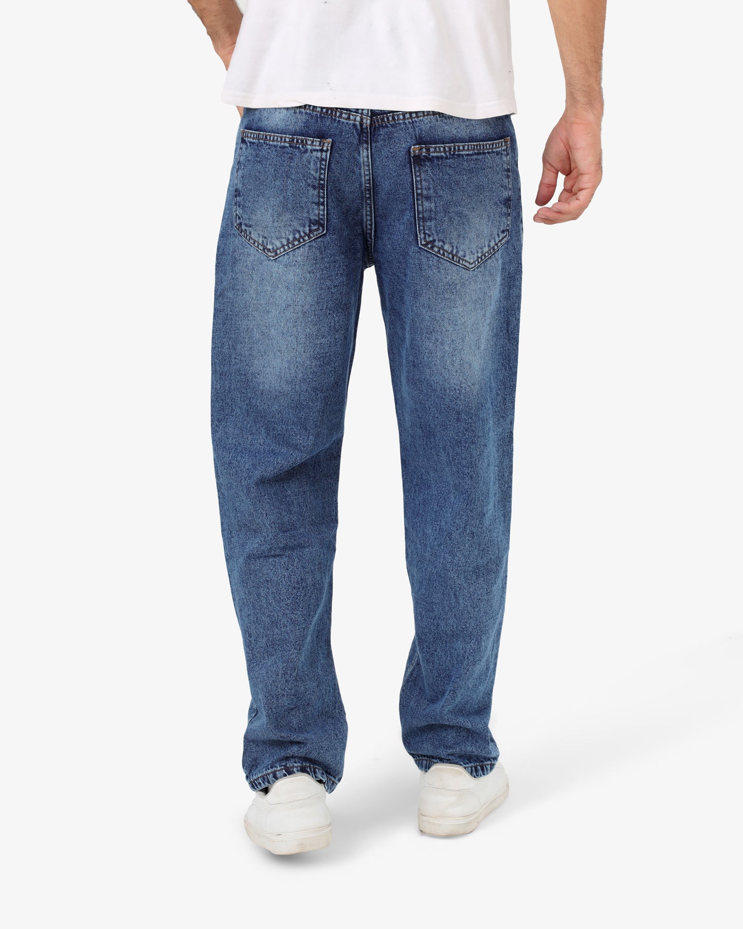 Men's Wide Leg Jeans