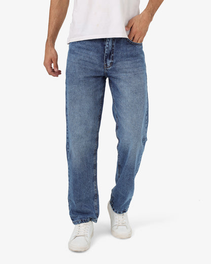 Men's Wide Leg Jeans