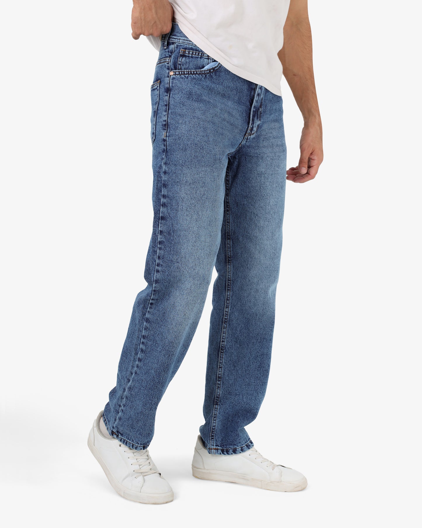 Men's Wide Leg Jeans