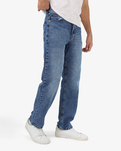 Men's Wide Leg Jeans