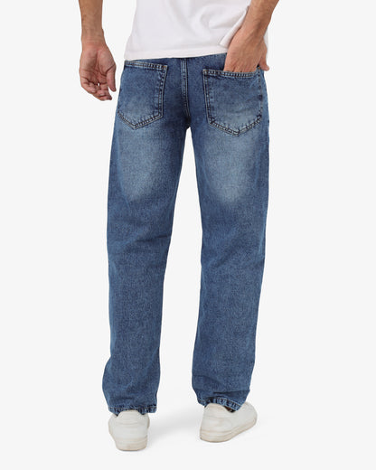 Men's Wide Leg Jeans