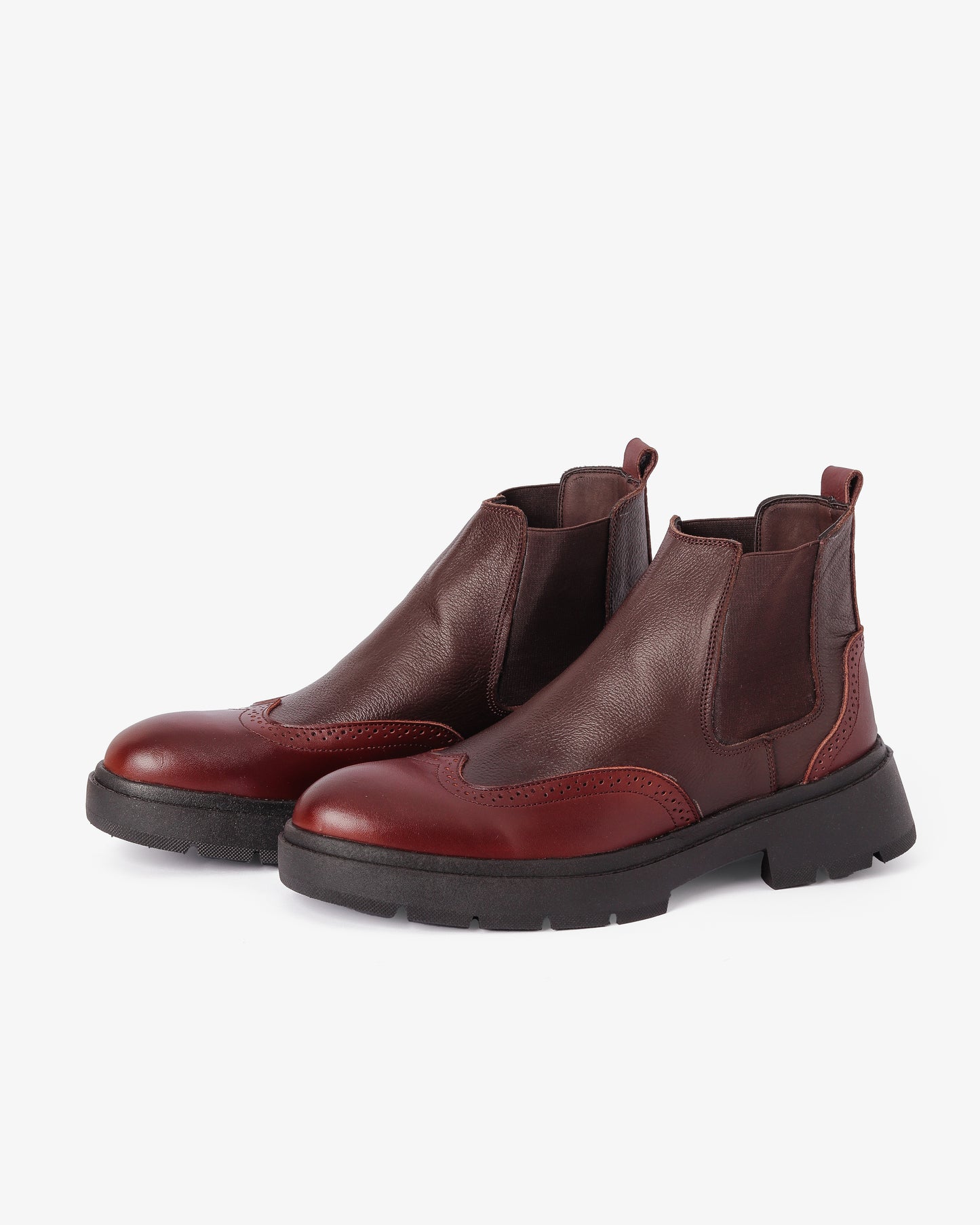 Chelsea boots Leather From Rival (C 2 )