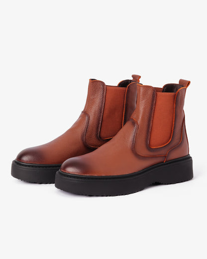 Chelsea boots Leather From Rival (C 1 )