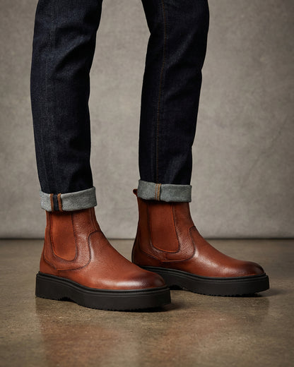 Chelsea boots Leather From Rival (C 1 )