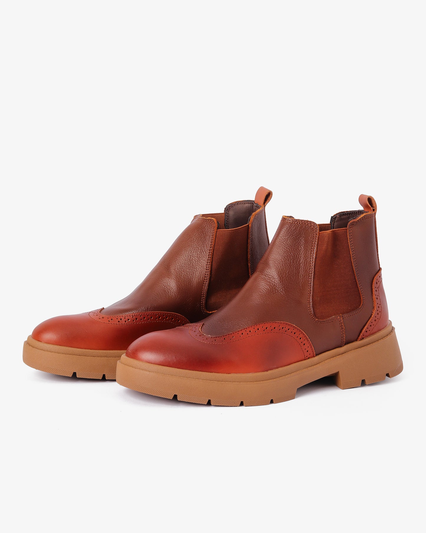 Chelsea boots Leather From Rival (C 2 )