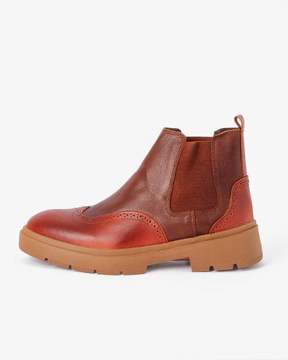 Chelsea boots Leather From Rival (C 2 )
