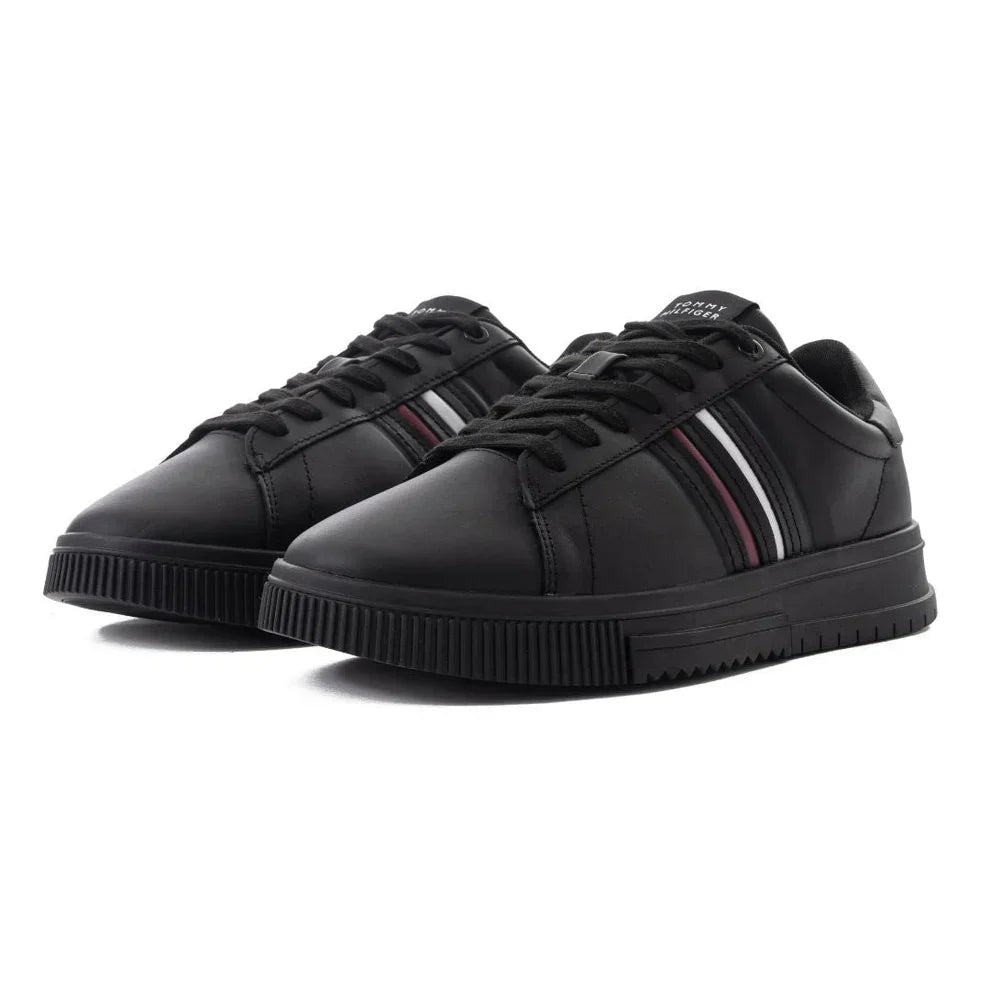 Tommy Hilfiger Modern Cupsole Stripes LTH Sneakers - Rival